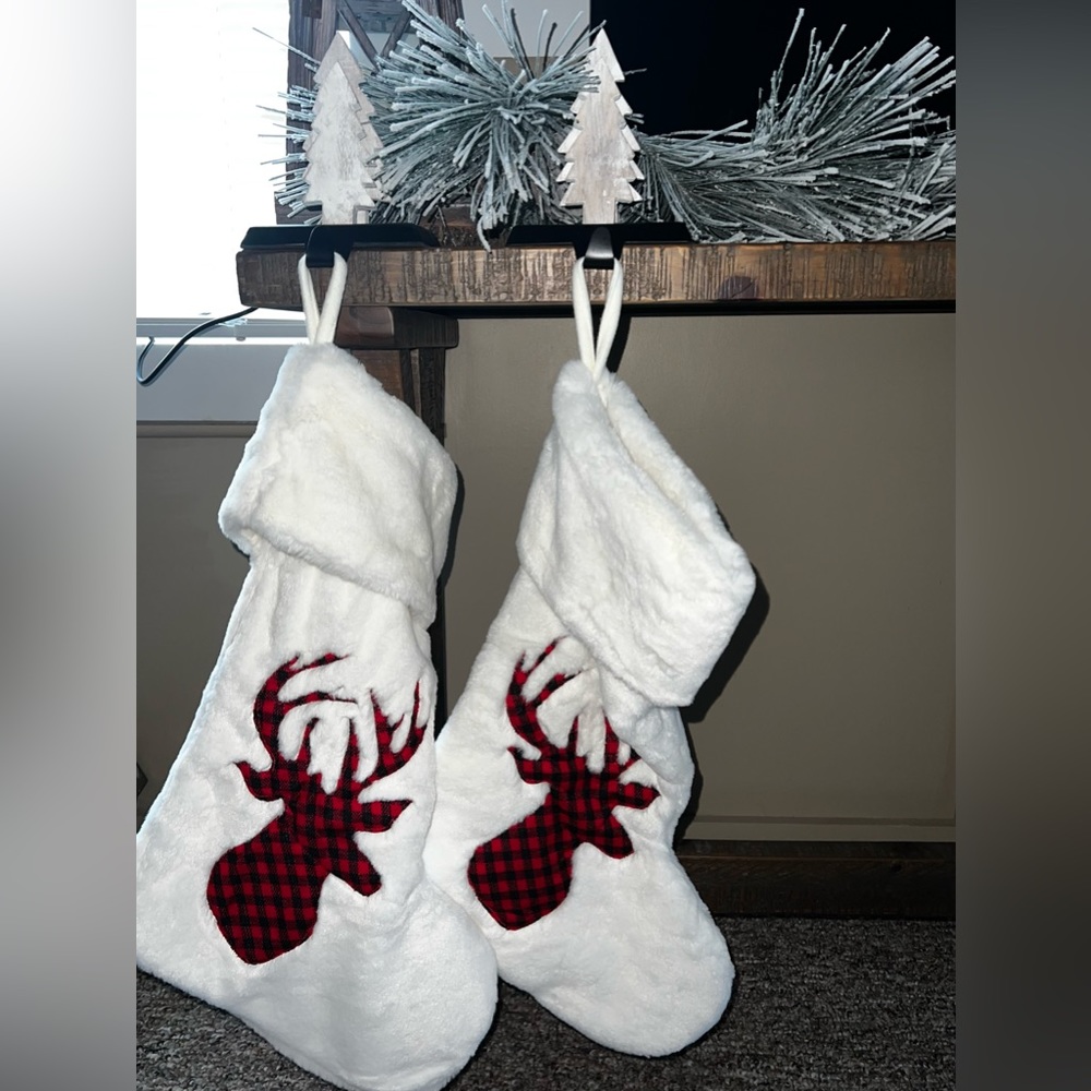 Fur stockings